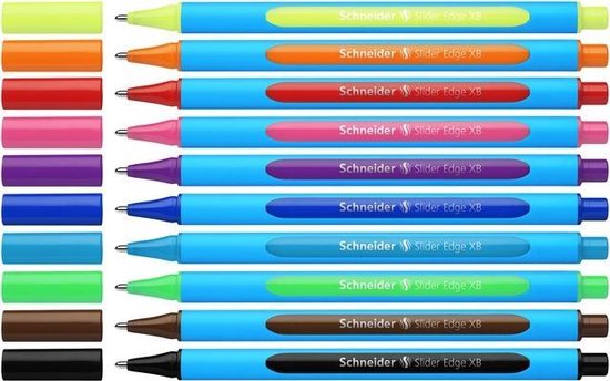 Balpen Schneider Slider Edge XB 1,4mm - Keuze uit diverse kleuren