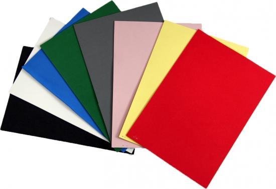 Crepla Foamplaat 20x30cm 2mm Dik - keuze uit 15 kleuren
