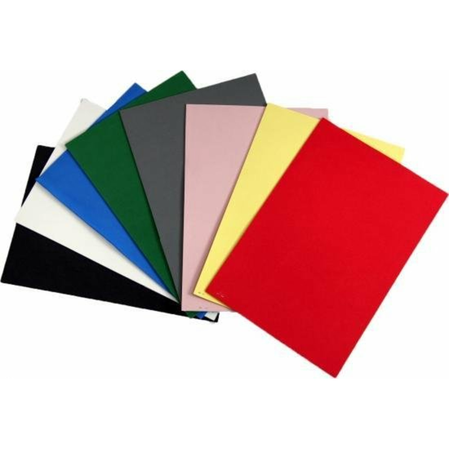 Crepla Foamplaten 30x40cm 2mm - Keuze uit meerdere kleuren