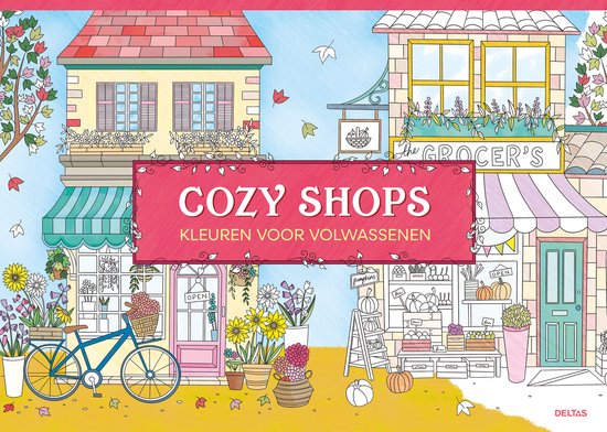 Cozy Shops - Kleuren Voor Volwassenen