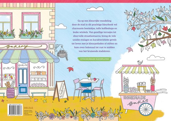 Cozy Shops - Kleuren Voor Volwassenen - Afbeelding 1