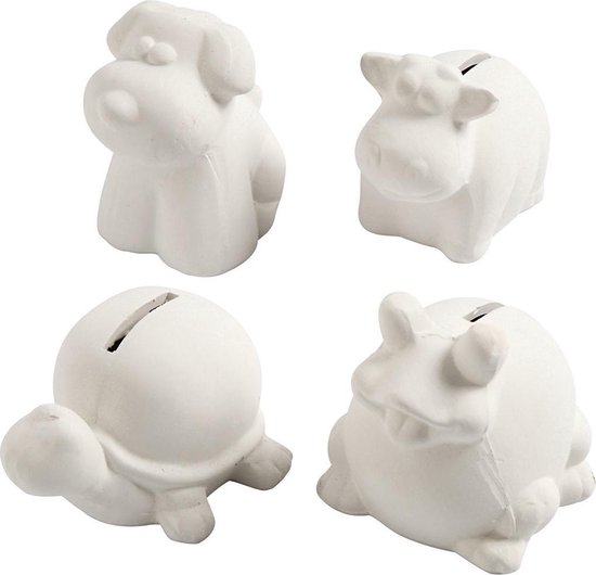 Spaarpot Assorti Dieren