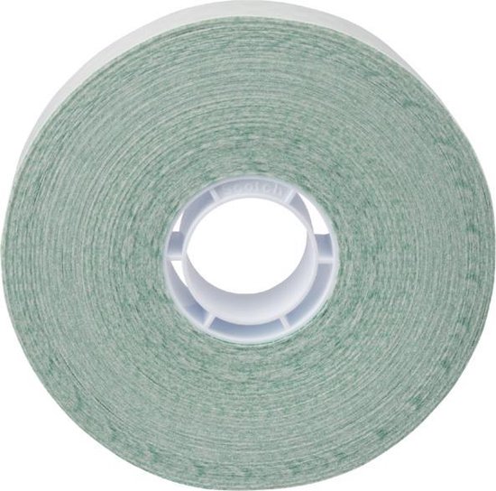 Scotch Plakband Dubbelzijdig Voor Dispenser ATG924 12mmx33m - Afbeelding 1