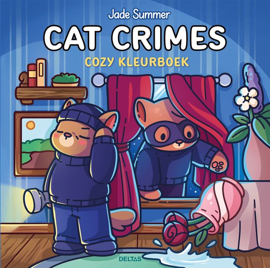 Cat Crimes Cozy Kleurboek - Jade Summer