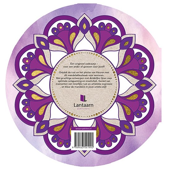 Creative Moments Senioren Mandala - Afbeelding 1