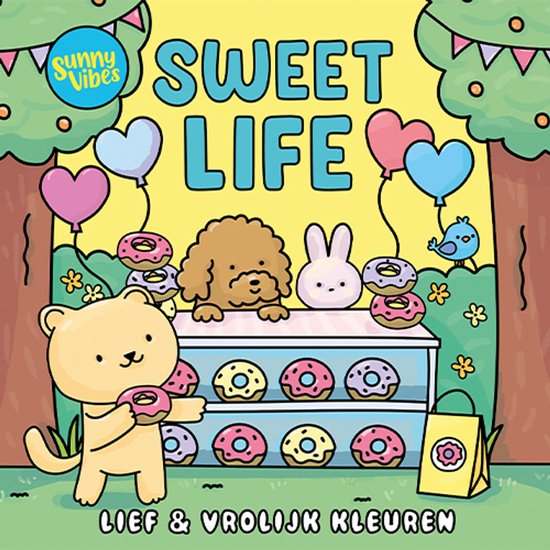 Sweet Life (Cozy Kleurboek) - Sunny Vibes