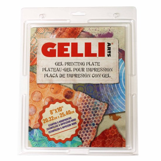 Gelli Arts - Gel Printing Plate 20.32x 25.40 cm