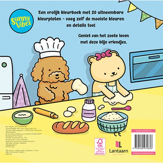 Sweet Life (Cozy Kleurboek) - Sunny Vibes - Afbeelding 2