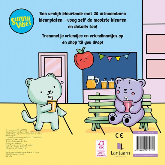 Happy Shopping (Cozy Kleurboek) - Sunny Vibes - Afbeelding 2