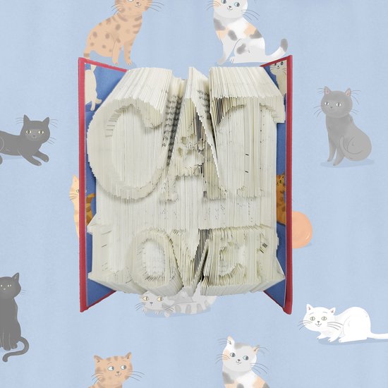 Boekvouwen Folding Tales Cats  - Afbeelding 1