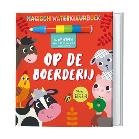 Magisch Waterkleurboek Op De Boerderij