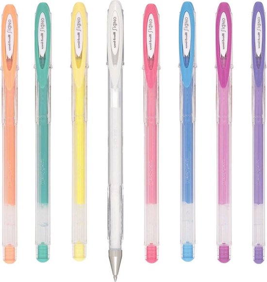 Uni-Ball Signo Pastel Gelpennen - keuze uit 8 kleuren