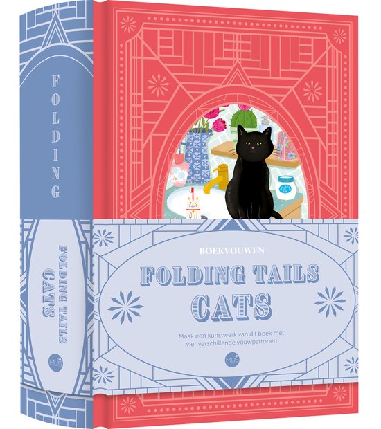 Boekvouwen Folding Tales Cats 