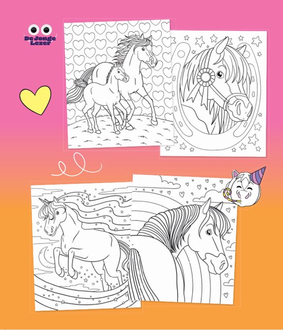 Penny Kleurboek - Voor Pony En Paard! - Afbeelding 1
