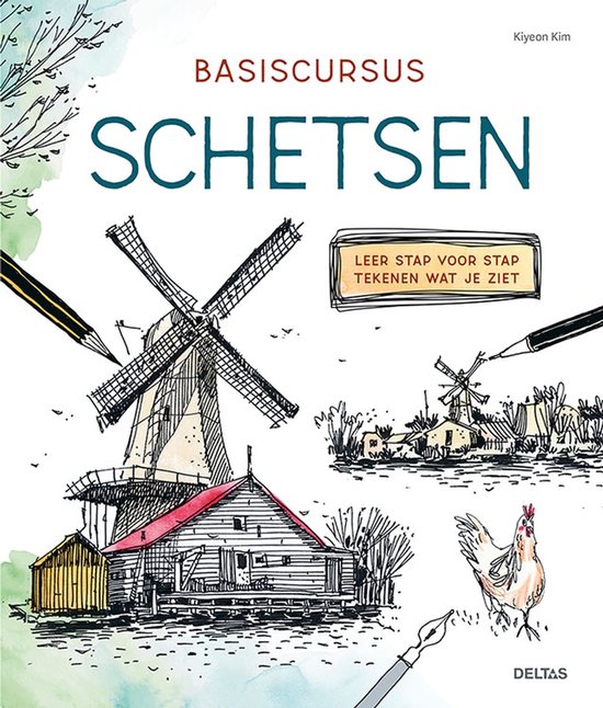 Basiscursus Schetsen - Kiyeon Kim