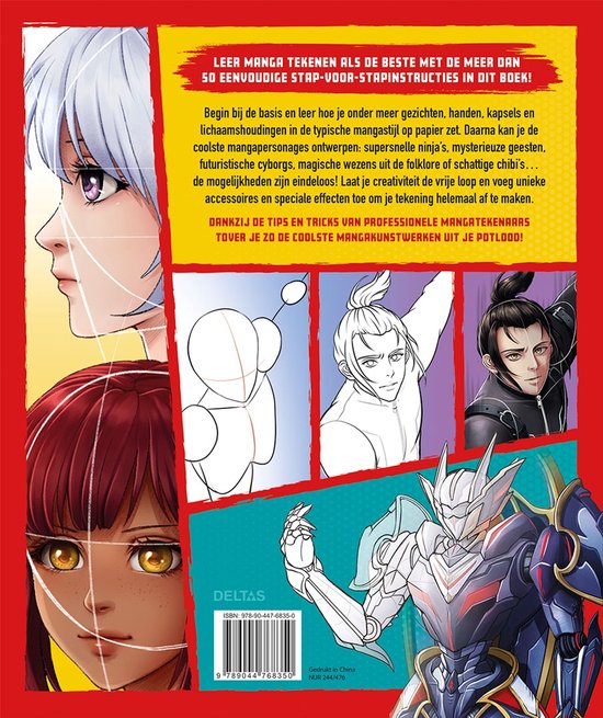 Manga Leren Tekenen - Afbeelding 1