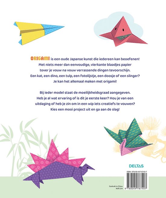 Stap Voor Stap Origami - Mayumi Jezewski - Afbeelding 1