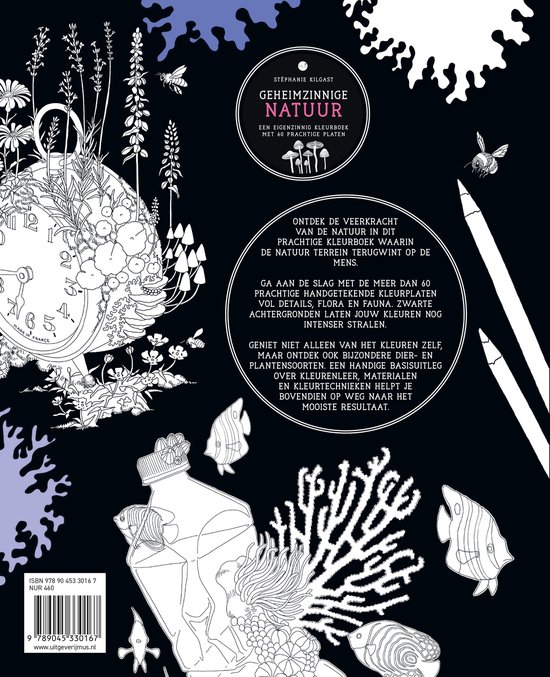 Geheimzinnige Natuur - Stéphanie Kilgast - Afbeelding 1