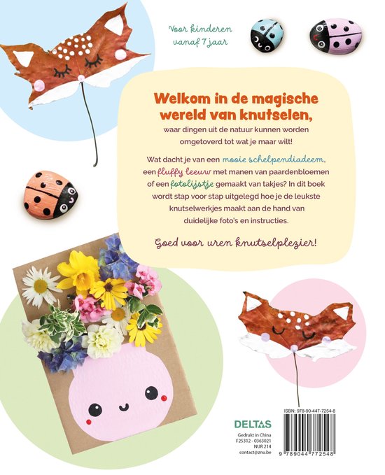 Creatief Knutselen Met Natuurmaterialen - Karin Andersson - Afbeelding 1