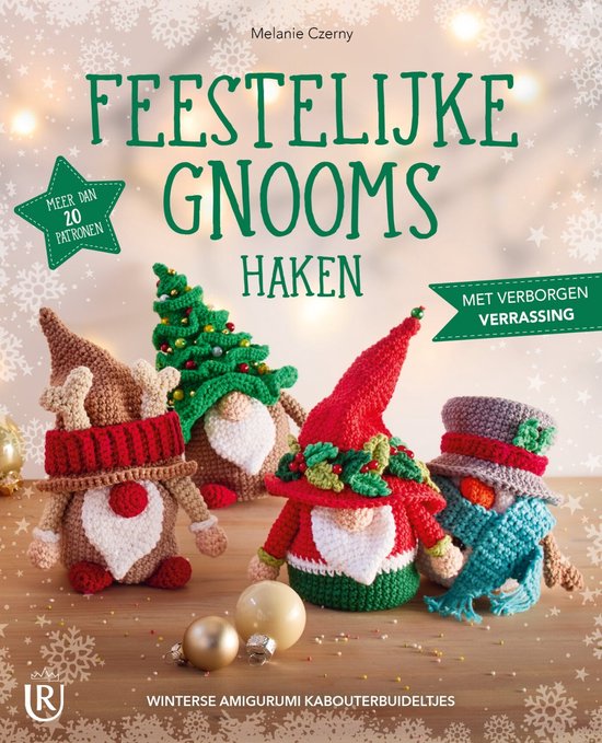 Feestelijke Gnooms Haken - Melanie Czerny
