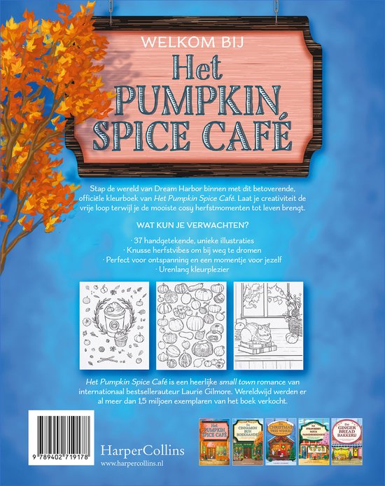 Het Pumpkin Spice Café - Dream Harbor - Afbeelding 1