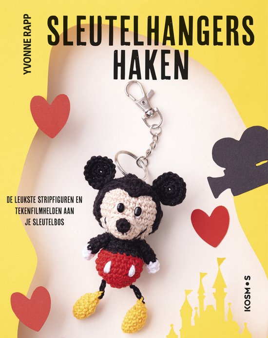 Sleutelhangers Haken - Yvonne Rapp