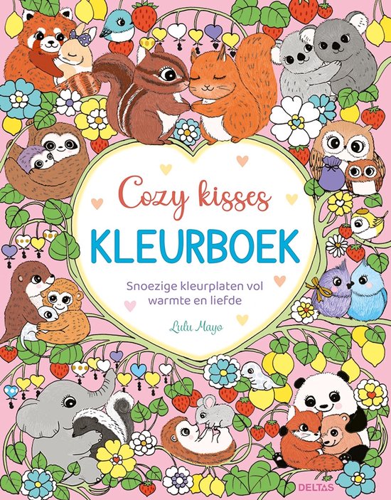 Cozy Kisses Kleurboek - Lulu Mayo 
