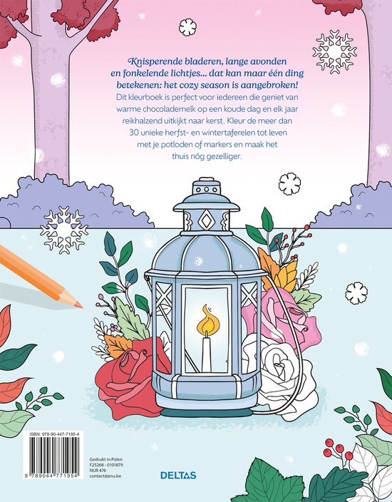 Cozy Days Kleuren Voor Volwassenen - Afbeelding 1