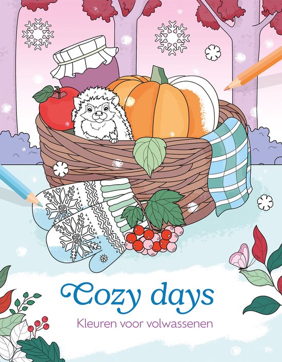 Cozy Days Kleuren Voor Volwassenen