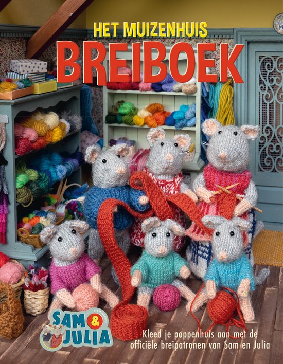 Het Muizenhuis Breiboek - Sam & Julia