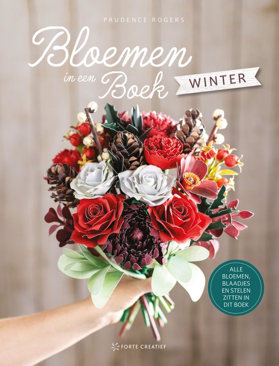 Bloemen In Een Boek Winter - Prudence Rogers