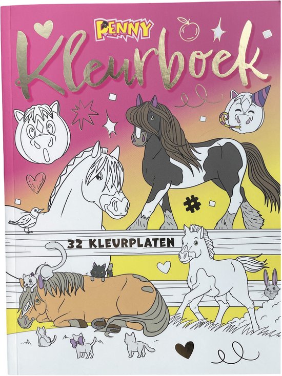 Penny Kleurboek - Voor Pony En Paard!