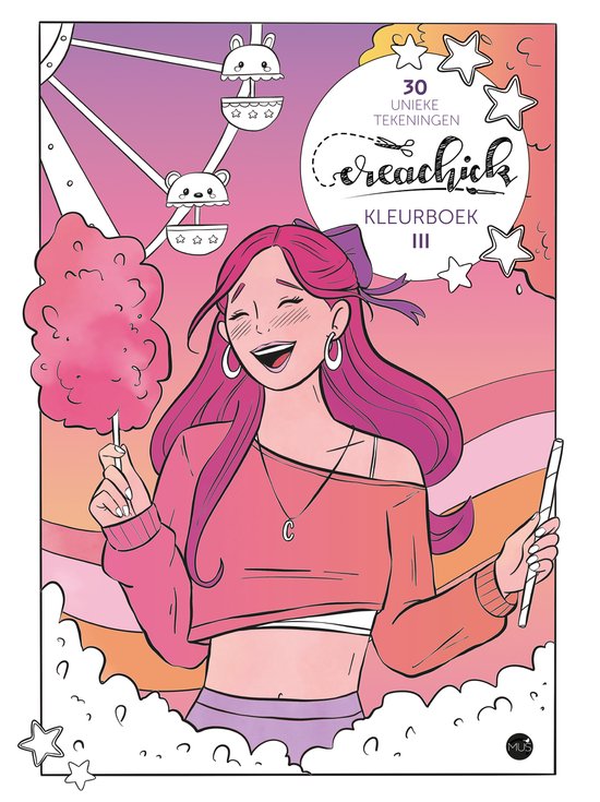 CreaChick Kleurboek 3 