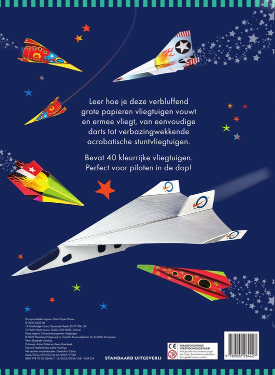 Grooooote Papieren Vliegtuigen  - Afbeelding 1