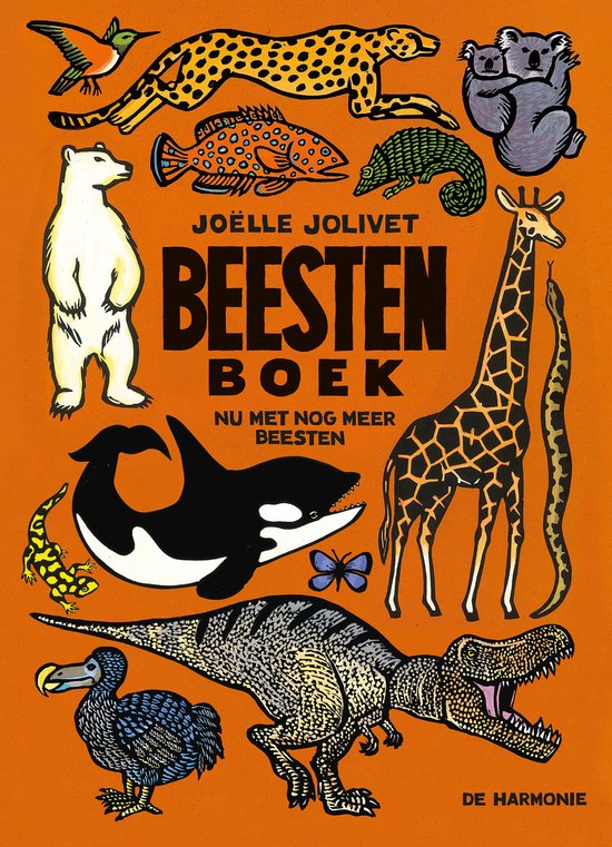 Beesten Boek A3 - Joëlle Jolivet