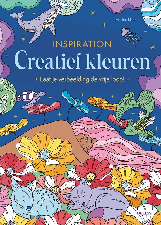 Insipration Creatief Kleuren - Marion Blanc