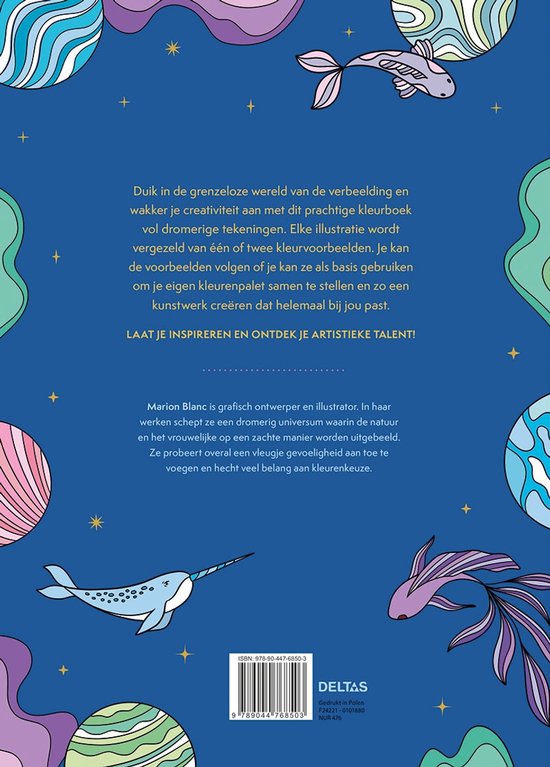 Insipration Creatief Kleuren - Marion Blanc - Afbeelding 1