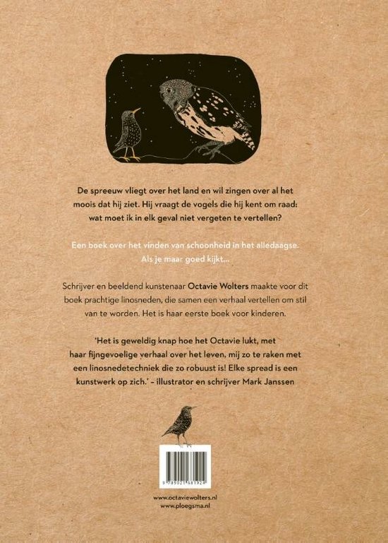 Het Lied Van De Spreeuw - Octavie Wolters - Afbeelding 1