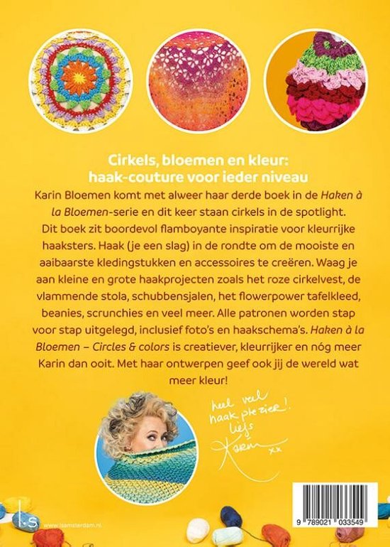 Haken à la Bloemen - Circles & Colors - Karin Bloemen - Afbeelding 1