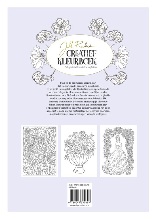 Creatief Kleurboek - Jill Rocket - Afbeelding 2