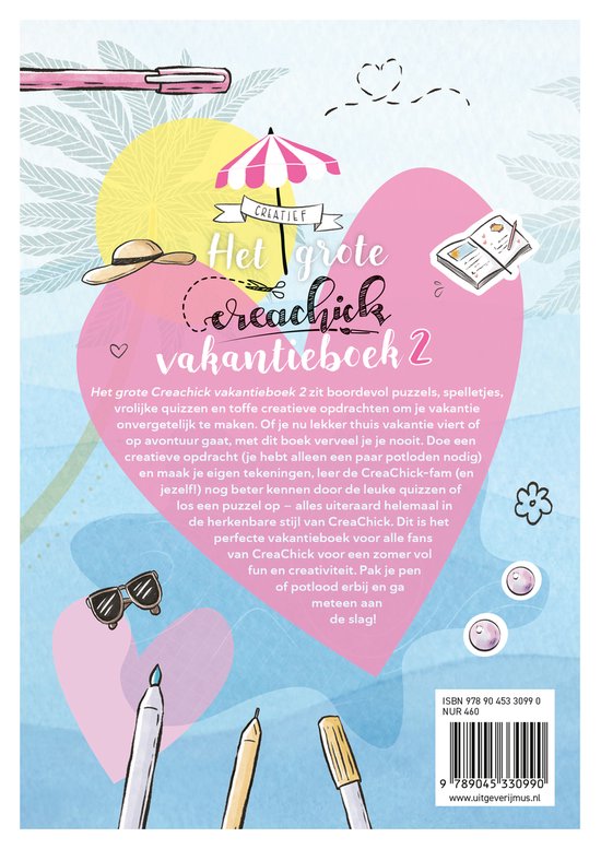 Het Grote Creachick Vakantieboek 2 - Afbeelding 2