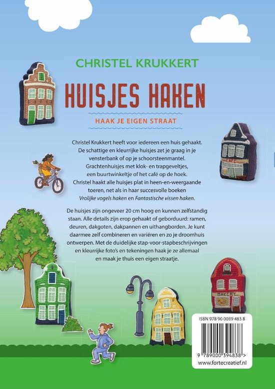 Huisje Haken - Christel Krukkert - Afbeelding 1
