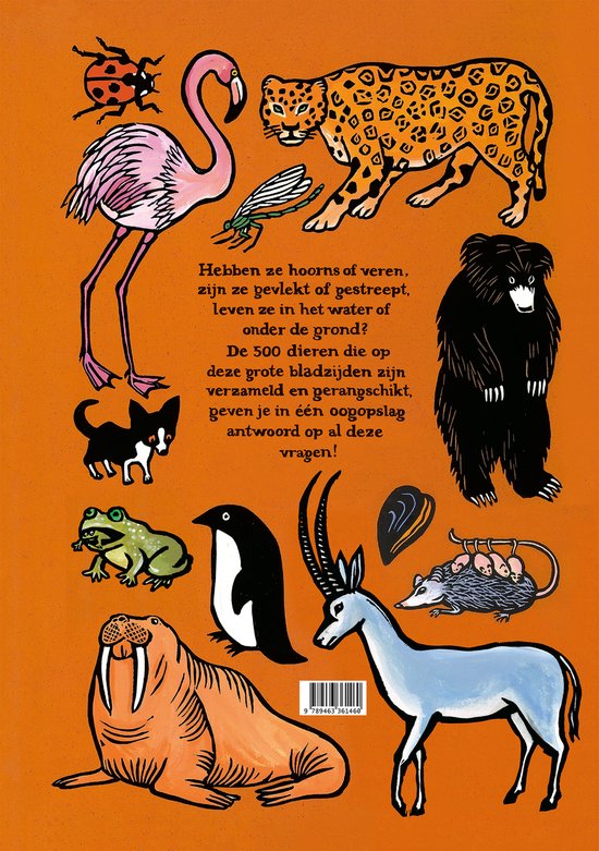Beesten Boek A3 - Joëlle Jolivet - Afbeelding 2