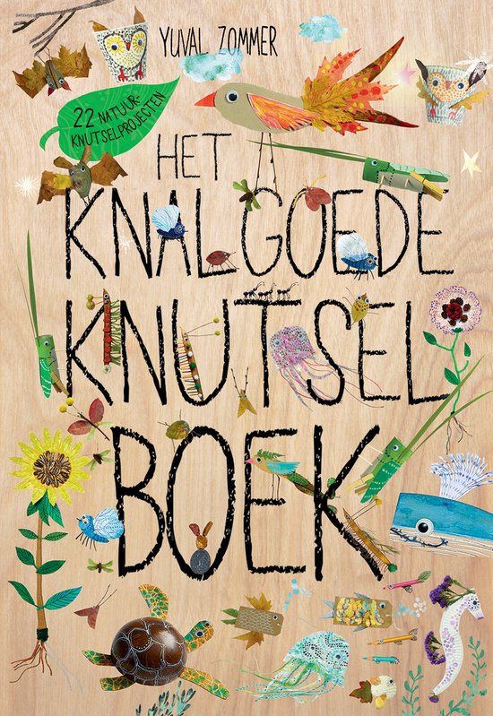 Het Knalgoede Knutselboek - Yuval Zommer