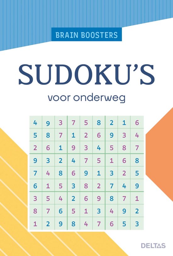 Sudoku's Voor Onderweg - Brain Boosters