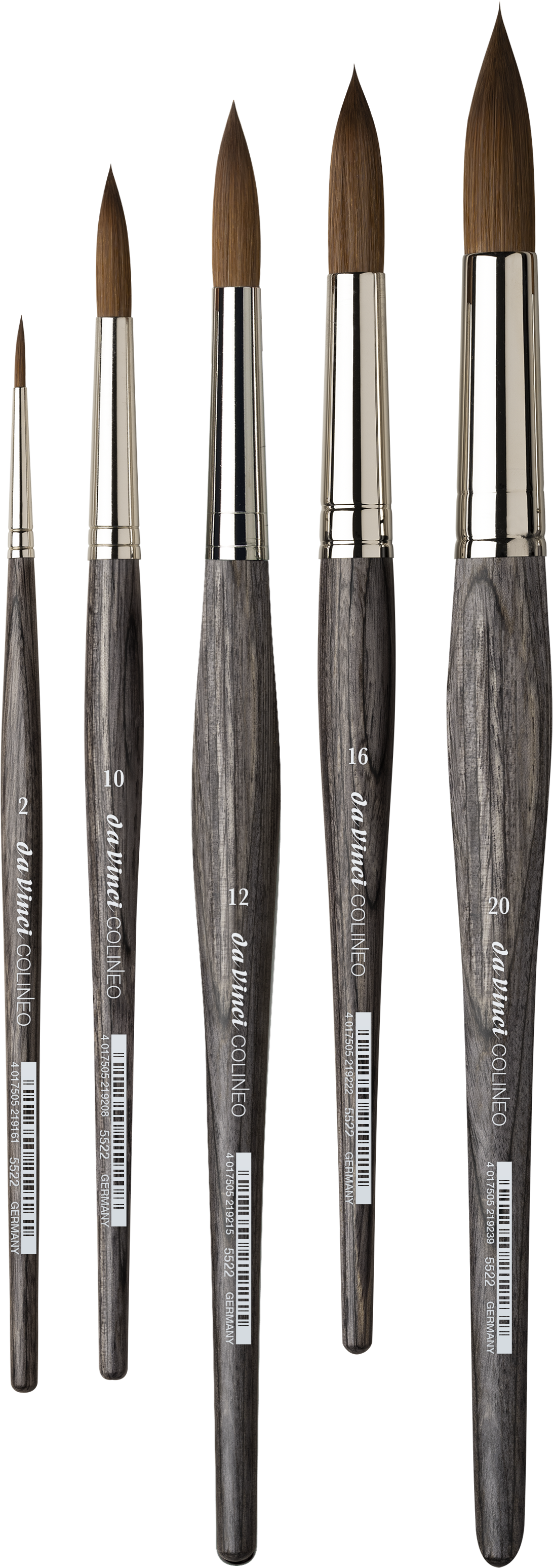5522 Colineo - Da Vinci Aquarelpenseel Punt
