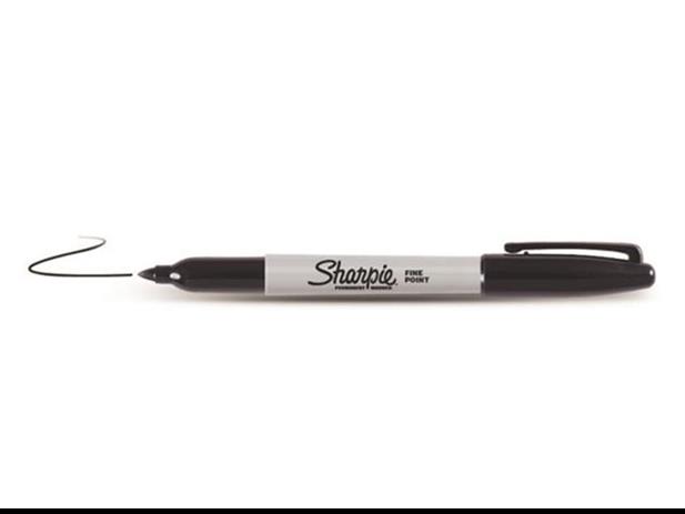 Sharpie Permanent Marker Zwart Fijn