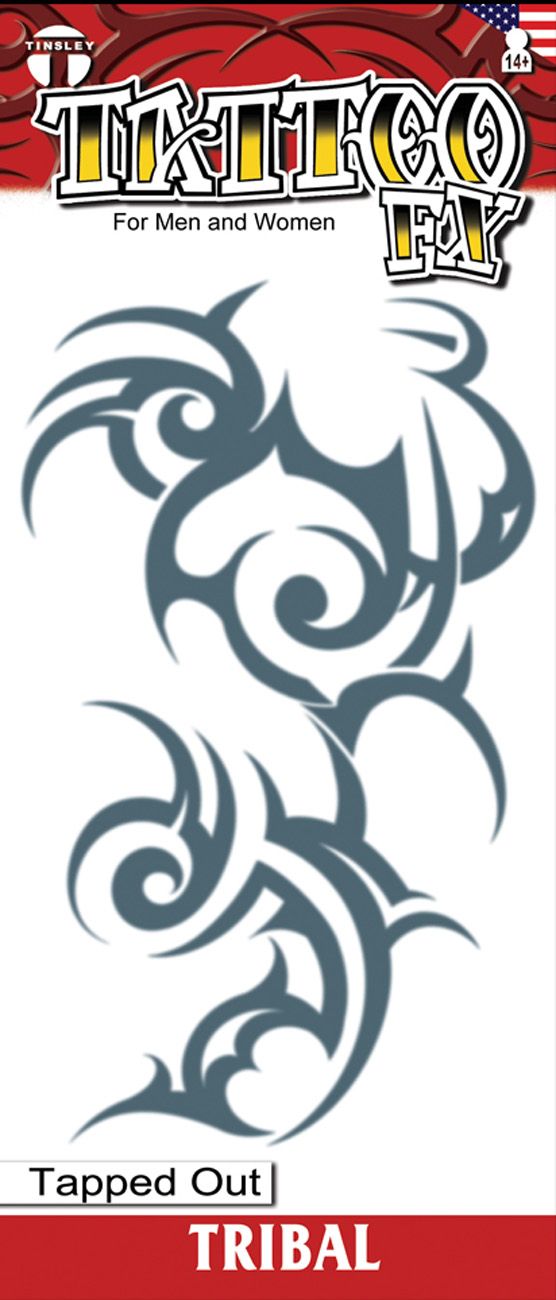 Tribal Tattoo Sticker - Tapped Out