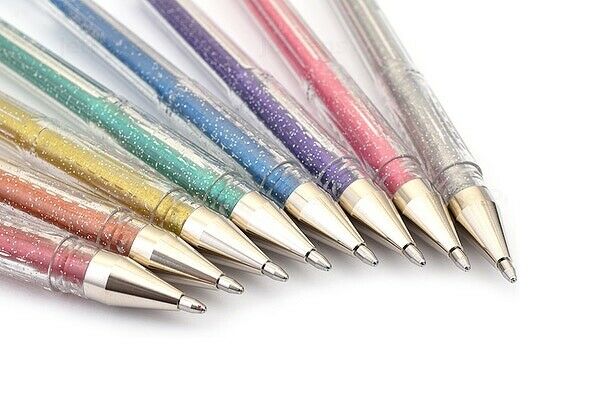 Uni-Ball Signo Sparkling Gelpennen - keuze uit 8 kleuren - Afbeelding 1