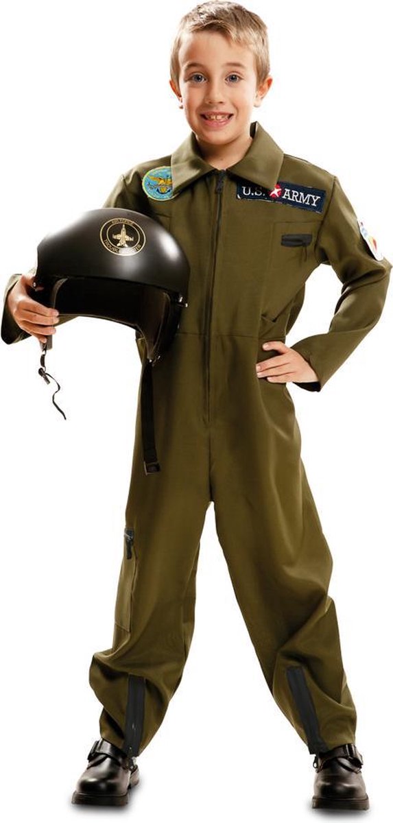 Top Gun Piloot Leger 5-6 Jaar